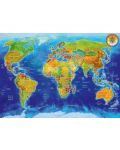 Пъзел Bluebird от 1000 части - Световна гео-политическа карта, Ейдриан Честърман - 2t
