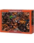 Пъзел Castorland от 500 части - Шоколадови лакомства - 1t