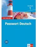 Passwort Deutsch 1: Немски език - ниво А1 + 2 CD - 1t