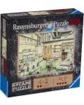 Пъзел-загадка Ravensburger от 368 части - Лаборатория - 1t