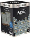 Пъзел Good Loot от 1000 части - Fallout 4 Perk Poster - 1t