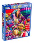Пъзел White Mountain от 1000 части - Цветни балони - 1t