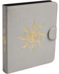 Папка за съхранение на карти Dragon Shield Spell Codex - Ashen White (160 бр.) - 2t