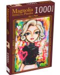 Пъзел Magnolia от 1000 части - Marilyn - Romi Lerda - 1t