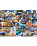 Пъзел Eurographics от 1000 части – Световен пътешественик - 2t