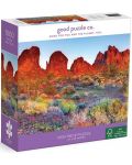 Пъзел Good Puzzle от 1000 части - Аризонска пустиня - 1t