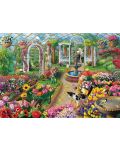 Пъзел Art Puzzle от 1500 части - Цветен рай - 2t