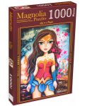 Пъзел Magnolia от 1000 части - Жената чудо - 1t