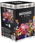 Пъзел Good Loot от 1000 части - Watch Dogs Legion: Pig Mask - 1t