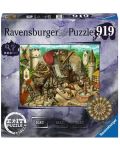 Пъзел-загадка Ravensburger от 919 части - Anno 1683 - 1t