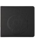 Папка за съхранение на карти Dragon Shield Album Zipster - Iron Grey (XL) - 1t