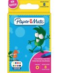 Пастели Paper Mate Kids Colouring - 8 цвята - 1t