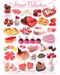 Пъзел Eurographics от 1000 части –  Сладкиши за Свети Валентин - 2t