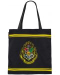 Пазарска чанта Cine Replicas Movies: Harry Potter - Hogwarts (Black & Yellow) - 1t