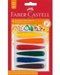 Пастели Faber-Castell - 6 цвята - 1t