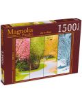 Пъзел Magnolia от 1500 части - Сезоните - 1t