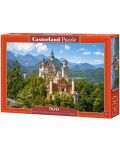 Пъзел Castorland от 500 части - Изглед към замъка Нойшванщайн, Германия - 1t