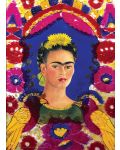 Пъзел Eurographics от 1000 части - Фрида Кало, портрет с птици - 2t