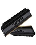 Оперативна памет Patriot - Viper 4 Blackout, 16GB, DDR4, 3200MHz - 3t