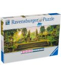 Панорамен пъзел Ravensburger от 1000 части - Пура Лухур - 1t