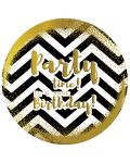 Табелка-картичка - Party time! It's your birthday! - 1t