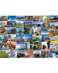 Пъзел Eurographics от 1000 части – Пътешественик на Канада - 2t