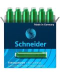 Патронче за писалка Schneider - Зелено, 6 броя - 1t