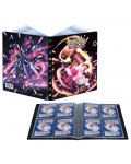 Папка за съхранение на карти Ultra Pro - 4-Pocket Portfolio, Pokemon TCG: Shiny Tinkaton and Ceruledge - 2t