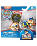 Фигура със значка Spin Master Paw Patrol - Ultimate Rescue, Ръбъл - 3t