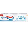 Aquafresh Паста за зъби Pure White, Tingling mint, 75 ml - 1t