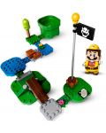 Пакет с добавки Lego Super Mario -  Builder Mario (71373) - 3t