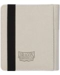 Папка за съхранение на карти Dragon Shield Card Codex Portfolio - Ashen White (80 бр.) - 2t