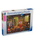 Пъзел Ravensburger от 1000 части - Носталгични играчки - 1t