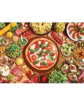 Пъзел Eurographics от 1000 части - Италианска кухня - 2t