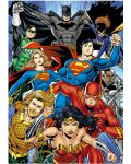 Пъзел Educa от 1000 части - DC Comics: Лигата на справедливостта - 2t