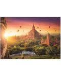 Пъзел Trefl от 1000 части - Древен храм, Бирма - 2t