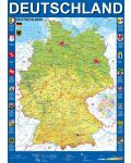 Пъзел Schmidt от 1000 части - Карта на Германия - 2t