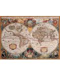 Пъзел Eurographics от 1000 части – Антична световна карта, Ян Янсон - 2t