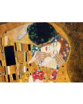 Пъзел Eurographics от 1000 части – Целувката, Густав Климт - 2t
