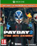 Payday 2 The Big Score (Xbox One) - 1t