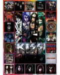 Пъзел Eurographics от 1000 части - Kiss, обложки на албуми - 2t