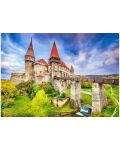 Пъзел Enjoy от 1000 части - Замъкът Корвин, Румъния - 2t