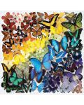 Пъзел Galison от 500 части - Красиви пеперуди - 2t