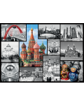 Пъзел Trefl от 1000 части - Колаж, Москва - 2t