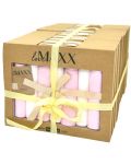 Памучни кърпи LoveMAXX - 7 броя, 20 х 20 cm, розови - 1t