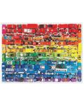 Пъзел Galison от 1000 части - Цветни колички - 2t
