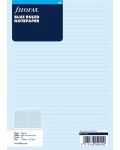 Пълнител за органайзер Filofax A5 - Синя линирана хартия - 1t