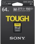 Памет Sony - Tough M-Series, SDXC, 64GB, UHS-II U3 - 2t