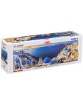 Панорамен пъзел Eurographics от 1000 части - Санторини, Гърция - 1t