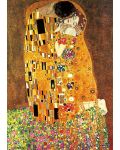 Пъзел Educa от 2 x 1000 части - Целувката и  Девицата на Густав Климт - 2t